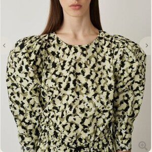 Just Female Nellie Top Size Small EUC